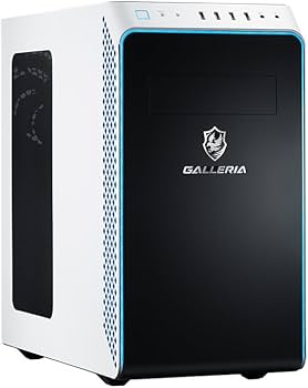 Amazon.co.jp: ガレリア ゲーミングPC GALLERIA RM5C-R46-W ホワイト